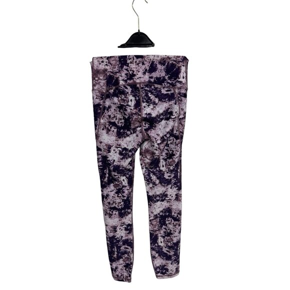 Under armour compressiond women's leggings active wear pants printed size SM/P - Picture 4 of 11